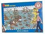 Paul Lamond Games - Where's Wally 1,000 Piece Puzzle - Pirate