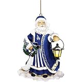 Los Angeles Dodgers MLB Olde World Santa Tree Ornament