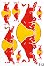 Sport & Fitness : Motocross FMX MX Logo Aufkleber Satz Bogen E12