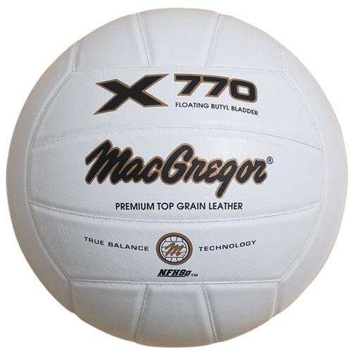 Macgregor X770 Leather Volleyball