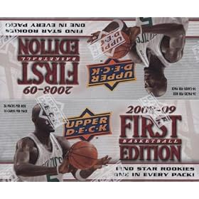 2008-09 First Edition Basketball Trading Cards