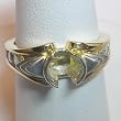 14K Two-Tone Gold Diamond Semimount