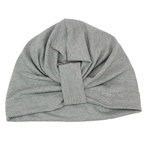Baby Hats,Elevin(TM) Newborn Baby Girl Cute Lovely Soft Cute Hat Hospital Bohemia Hat (Gray)
