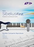 Sibelius 6 First - Spanish Edition - CD-ROM