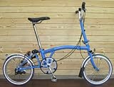 2011ǯ��ǥ롡BROMPTON(�֥���ץȥ�) M3L �����������顼���������ƥ��å��֥롼