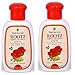 Rajah Ayurveda Rootz Herbal Shampoo - 100ml (Pack of 2)