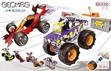 Geomag 704 - Wheels Race Large, 62-teilig