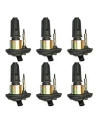 Automotive Parts and Accessories: 2002 2003 2004 2005 New Set of 6 Ignition Coil on Plug Coils Pack Chevy Trailblazer GMC Canyon Envoy H3 UF303 12568062 - AURELIO TECH