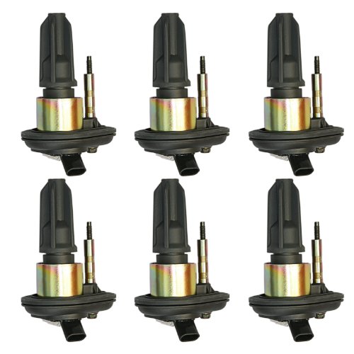 2002 2003 2004 2005 New Set of 6 Ignition Coil on Plug Coils Pack Chevy