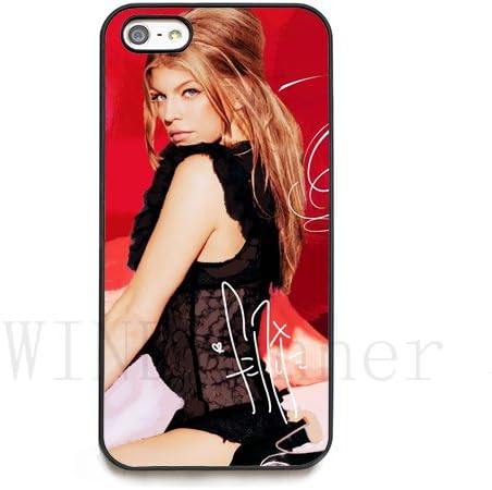 Fergie signed HD image phone cases for iPhone 5c ( HD Hard ABS Material)