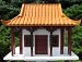 Home Bazaar HB-9018S Historic Reproductions Good Fortune Bird House in White wit