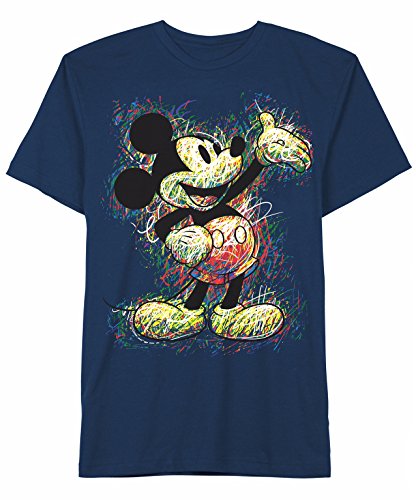 Disney Mickey Mouse Little Boys Scribble Graphic T Shirt