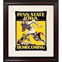 Iowa vs. Penn State 1930 Framed Art