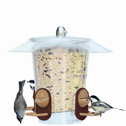 Perky-Pet 733 Metro 2-in-1 Bird Feeder