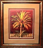 Canary Palm by Rodolfo Jimenez 37-Inch-by-41-Inch Framed Print