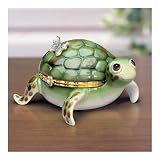 Buy Ardleigh Elliott Little Charmer Limoges Style Collectible Turtle Music Box: Turtle Lover...