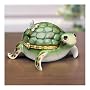 Little Charmer Limoges Style Collectible Turtle Music Box: Turtle Lover Gift by Ardleigh Elliott