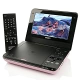 Sony 7 LCD Portable DVD Player with AC and Car Chargers