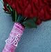 Initial Crysal Jewelry for Bouquet Stem