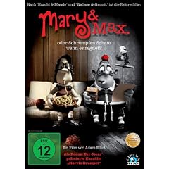 Mary & Max - oder: Schrumpfen Schafe, wenn es regnet?