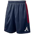 Atllanta Braves Adult MLB Blue Home Run Nike FIT Dry 8" Inseam Baseball Shorts By Nike Team Sports