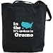 Canvas Tote Bag Black  In The Usa It Is Spoken In Oromo  Languaje