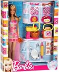 Barbie Doll & Kitchen Accessory