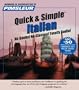 Italian: Euro Edition (Pimsleur Quick & Simple)