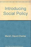 Introducing social policy