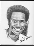 1974 Paul Blair Baltimore Orioles Lithograph