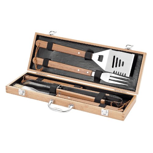 Domoclip GS45 Coffret Barbecue Bamboo 5 Accessoires