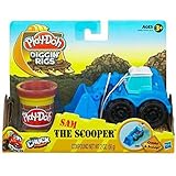 Play-Doh Pd Tool Crew Scooper