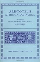 Ethica Nicomachea (Oxford Classical Texts)