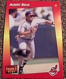 1993 Donruss Triple Play Albert Belle # 103 MLB Baseball Card