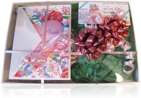 Castle Baths - Decorative Roses Bouquet Soap - Vanilla Musk