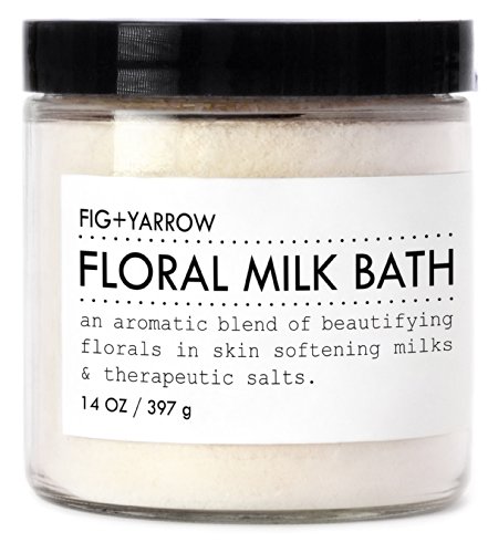 FIG+YARROW Organic Floral Milk Bath