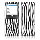 Zebra Stripes Design Protective Decal Skin Sticker for Apple iPod nano 4G (4th Generation) Player