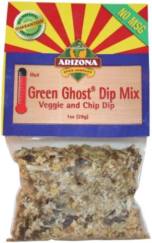 Green Ghost Dip Mix - Veggie & Chip Dip-