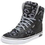 Punkrose Women's Retro-Cheetah Sneaker
