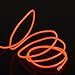 Onite 20WR15FT-BXOR US-20EL-02OR 16.4ft Orange Neon Glowing Strobing Electroluminescent EL Wire Light with Battery Pack Controller for Parties, Halloween, Automotive, Advertisement Decoration