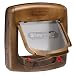 Staywell/ Petsafe Magnetic 4-Way Locking Deluxe Cat Flap, Wood Grain