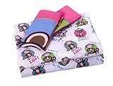 Bobby Jack Text Me Twin Sheet Set