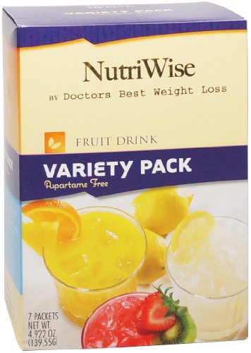 NutriWise - Protein Diet Fruit Drinks - Variety Pack (7 packets/box) NutriWise - Protein Diet Fruit Drinks - Variety Pack (7 packets/box)