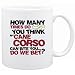New  How Many Times Do You Think My Cane Corso Can Bite You ... Do We Bet ?  Mug Dog