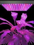New 55 Watt LED Grow Light Panel Hydropronic Plant Red Blue