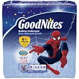 GoodNites Boys Underwear Small/Medium, Boy, 26 Count (Pack of 3), Packaging May Vary