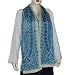 Printed Crepe Silk Scarf Fashion Accessory 20 X 68 Inches