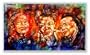 Trailblazers (Rosa Parks, Maya Angelou, Coretta Scott King) by Andrew Nichols 14"x25"