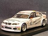 1/18 ���[�^�[�X�|�[�c�V���[�Y BMW 320i(E46) '05 WTCC #43 (�z���C�g) �摜