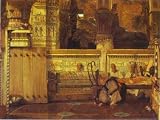 Alma-Tadema, Sir Lawrence - An Egyptian Widow. Hand Painted Reproduction Oil on canvas